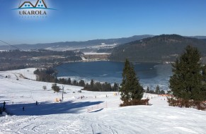 Polana Sosny - trasa niebieska  800m