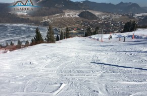 Polana Sosny - trasa niebieska  800m