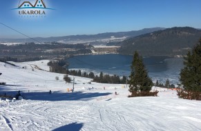 Polana Sosny - trasa niebieska  800m