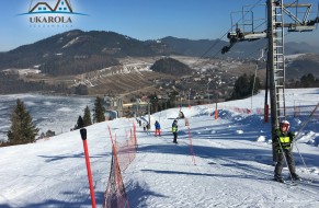 Wyciąg orczykowy 'A' - 400 m
