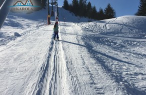 Wyciąg orczykowy 'A' - 400 m