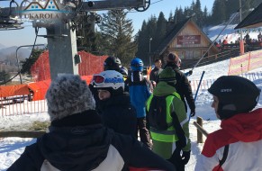 Wyciąg orczykowy 'A' - 400 m