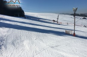Polana Sosny - trasa niebieska 