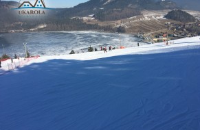 Polana Sosny - trasa niebieska