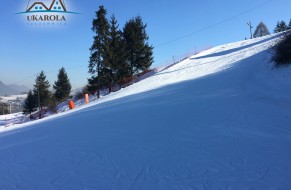 Polana Sosny - trasa niebieska  800m