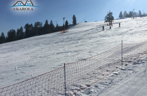 Polana Sosny - trasa niebieska 