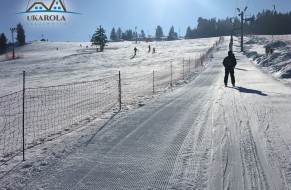 Wyciąg orczykowy 'B' - 300 m