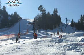 Wyciąg orczykowy 'A' - 400 m