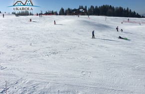Arena Narciarska - trasa nr 2 (niebieska)