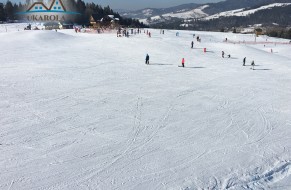 Arena Narciarska - trasa nr 2 (niebieska)
