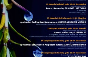 Artyści w Pieninach